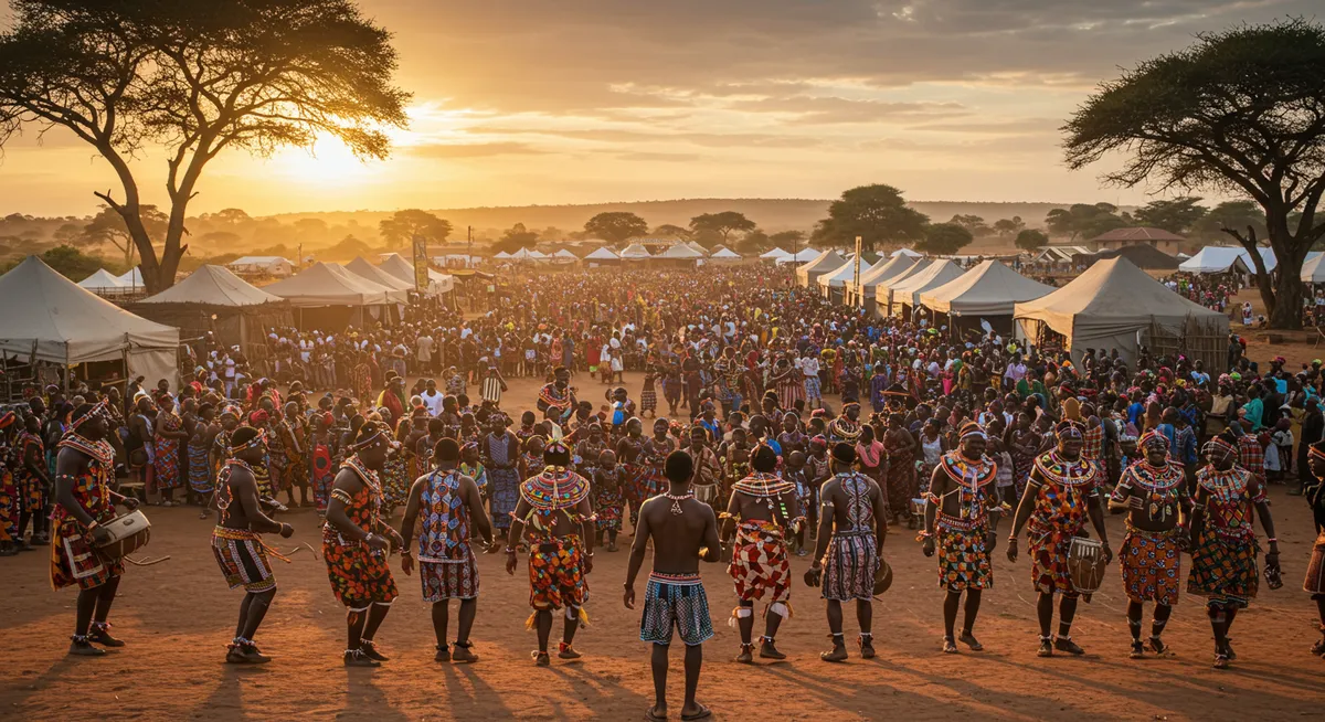 Cultural festivals in Festivals in Africa