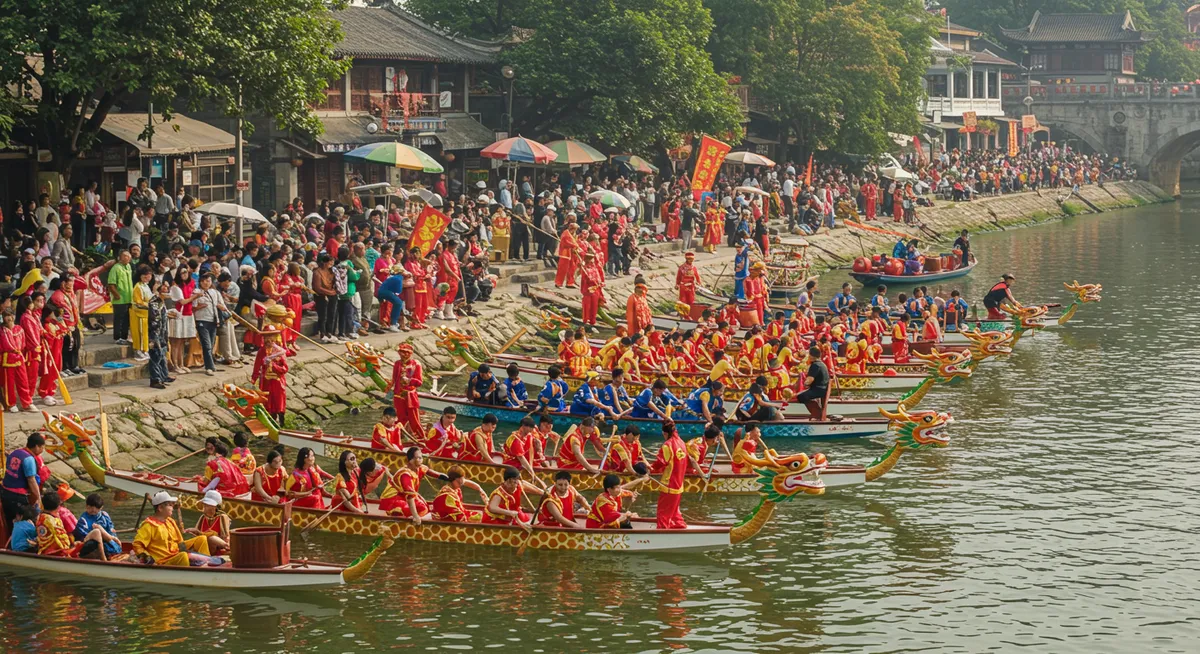 Dragon Boat Festivals Across Asia | Racing Traditions & Rice Dumplings