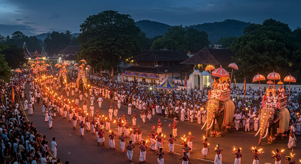 Esala Perahera Guide | Sri Lanka's Magnificent Festival of the Sacred Tooth