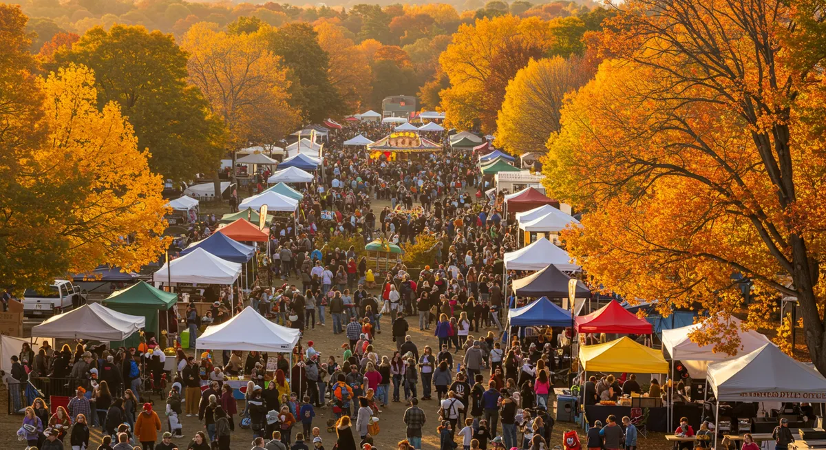 Fall Festivals around the world