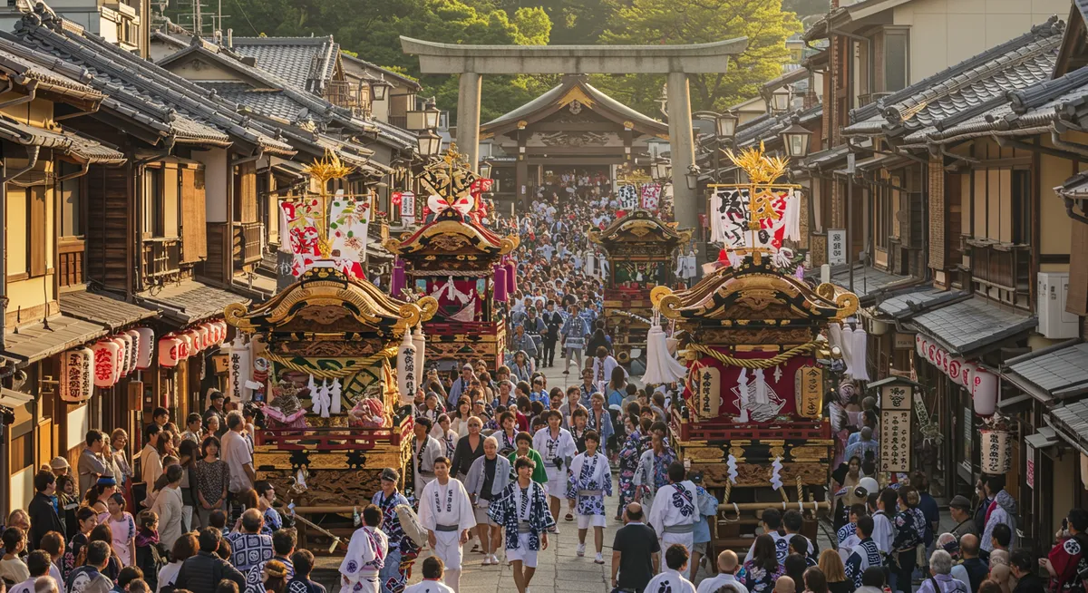 Gion Matsuri: Japan's Grand Festival | Kyoto's Month-Long Celebration