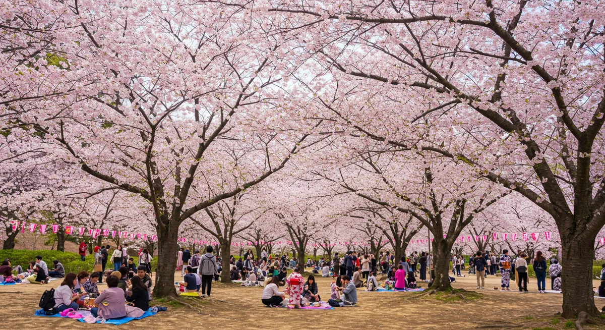 Hanami Guide | Japan's Cherry Blossom Festival