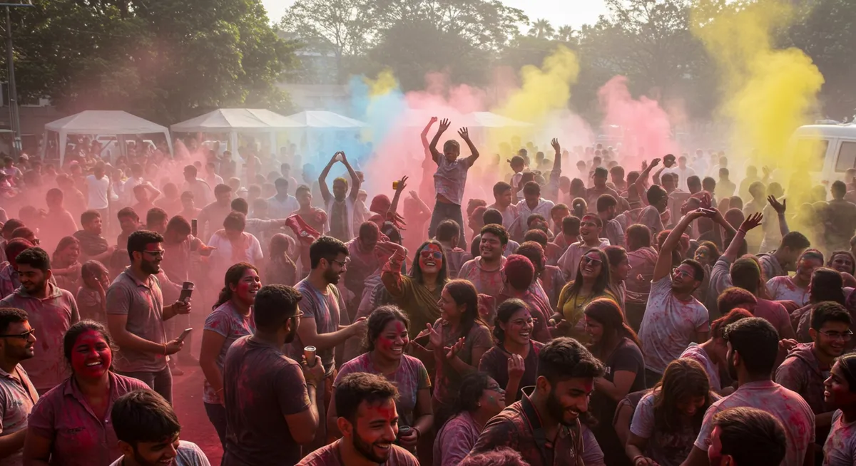 Holi Festival: India's Explosive Celebration of Colors