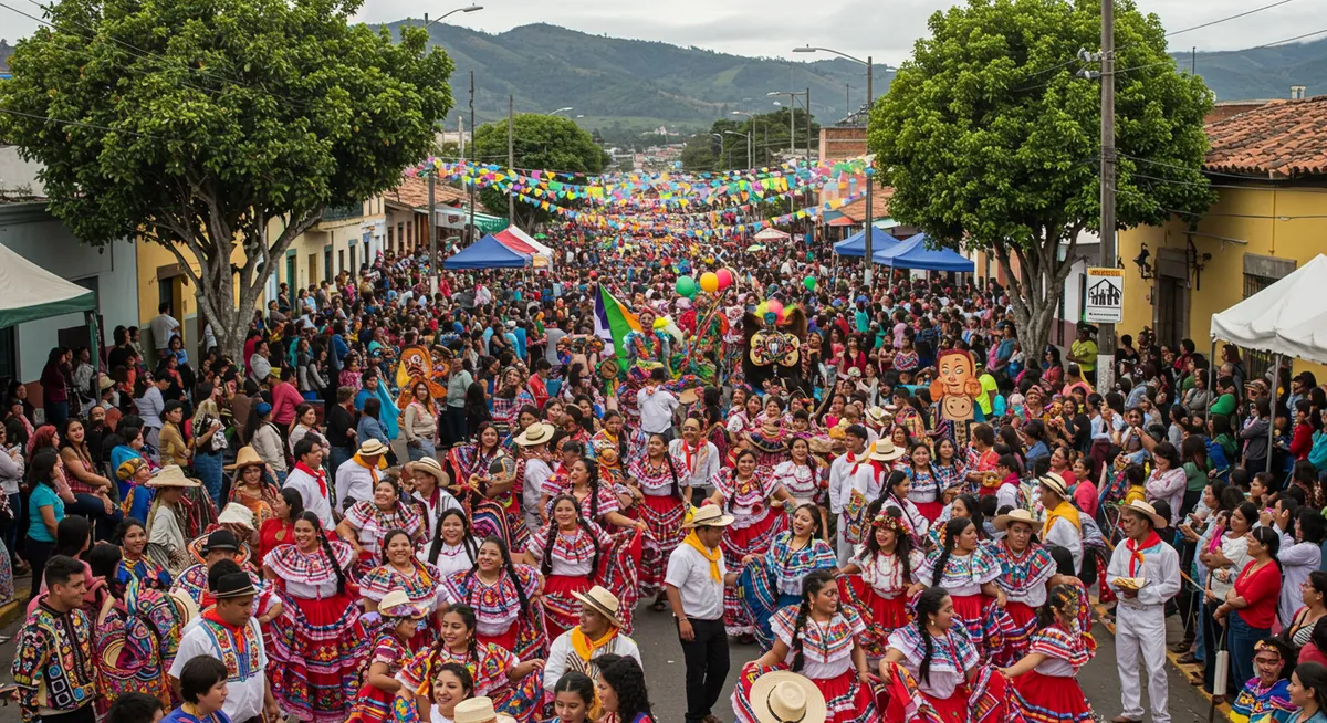 Cultural festivals in Latin America