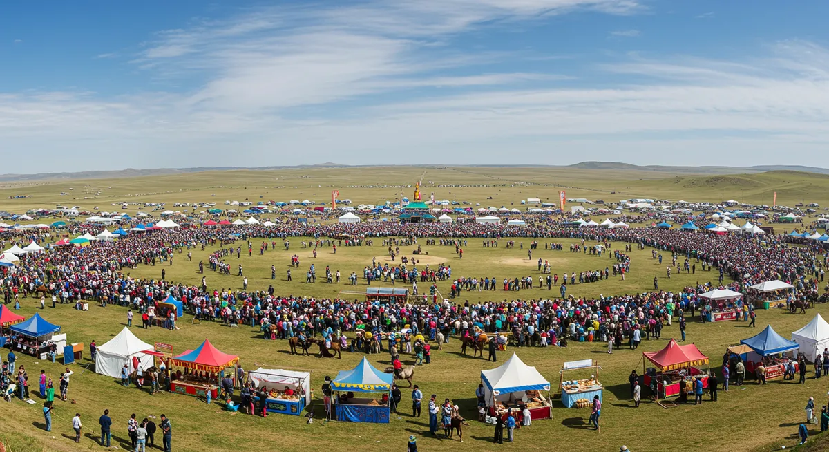 Naadam Festival: Mongolia's Ancient Three Games Celebration