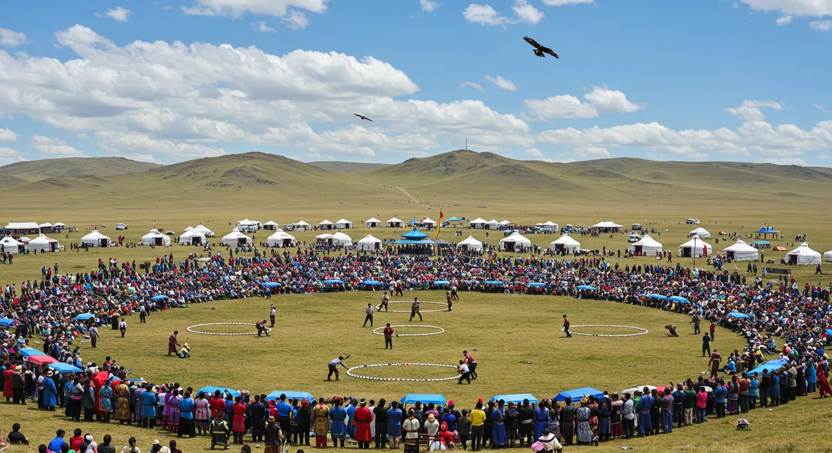 Naadam Festival: Mongolia's Ancient Three Games Celebration