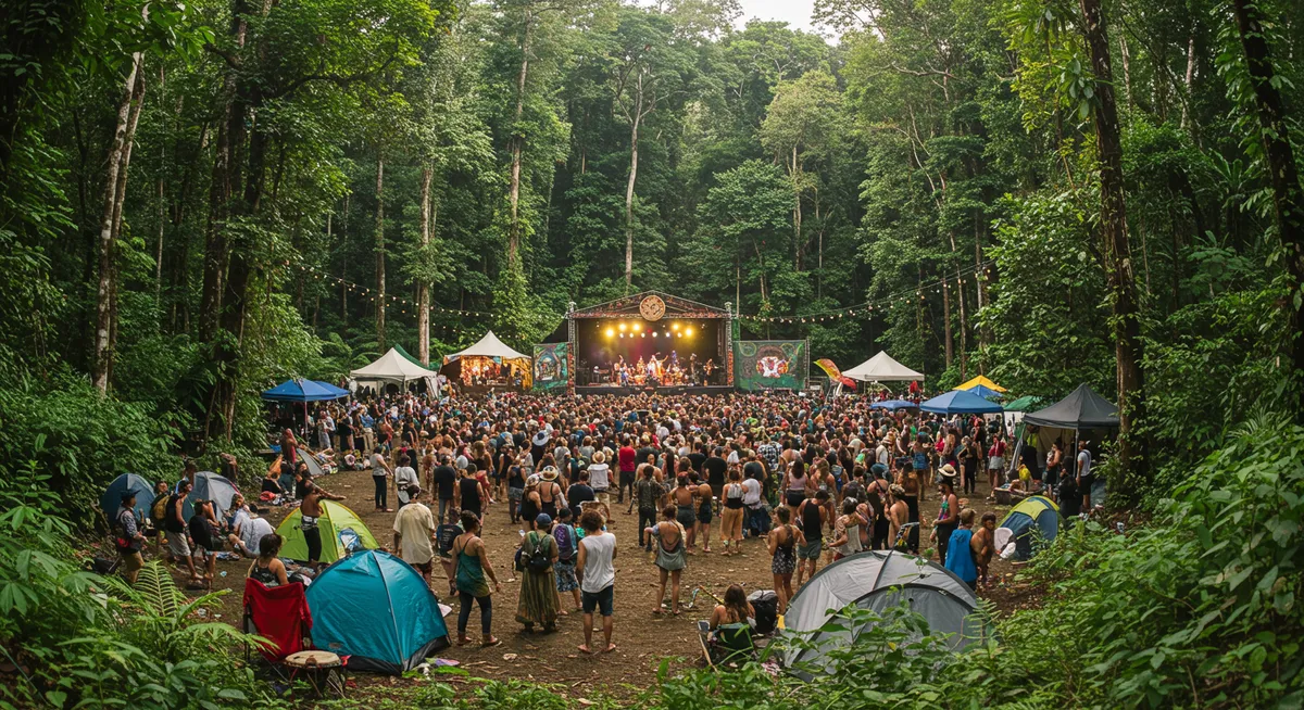 Rainforest World Music Festival Malaysia | Borneo's Cultural Celebration