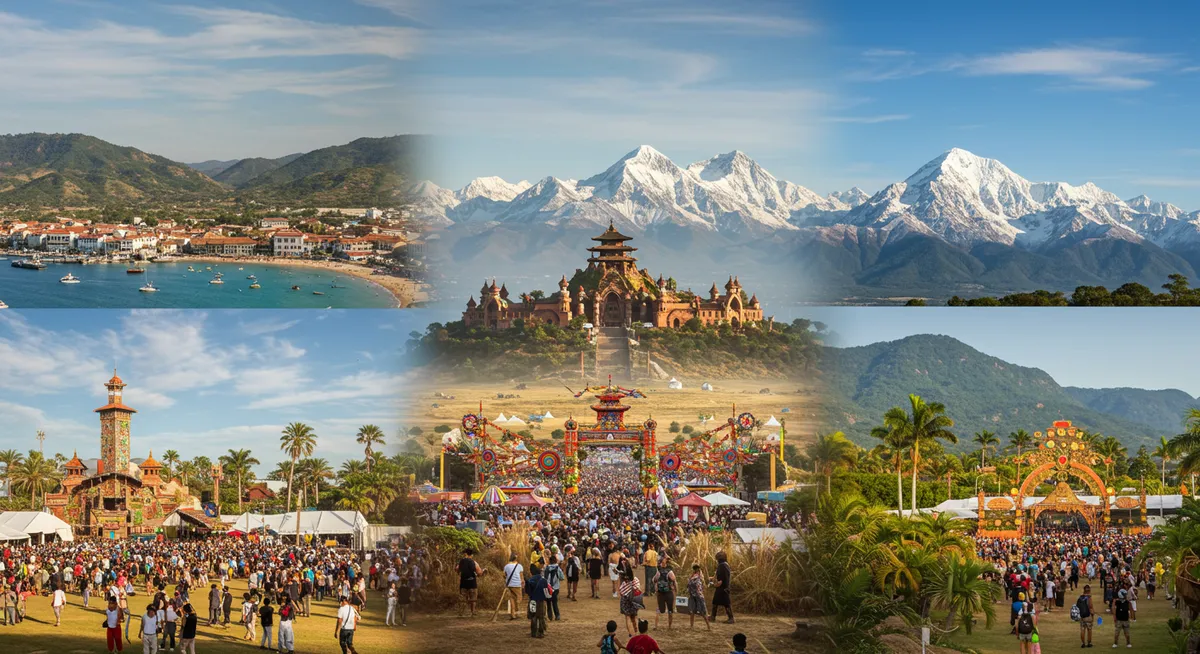 Discover Cultural Festivals by Region | Global Celebration Guide