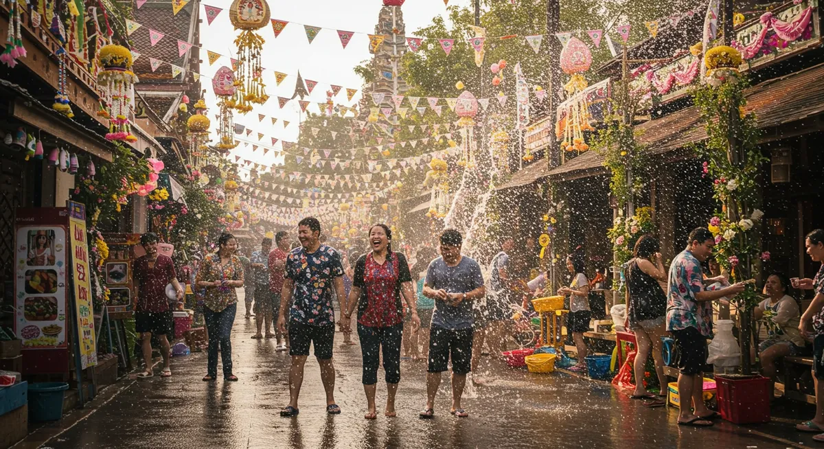 Songkran Festival Guide | Thailand's Epic Water Festival