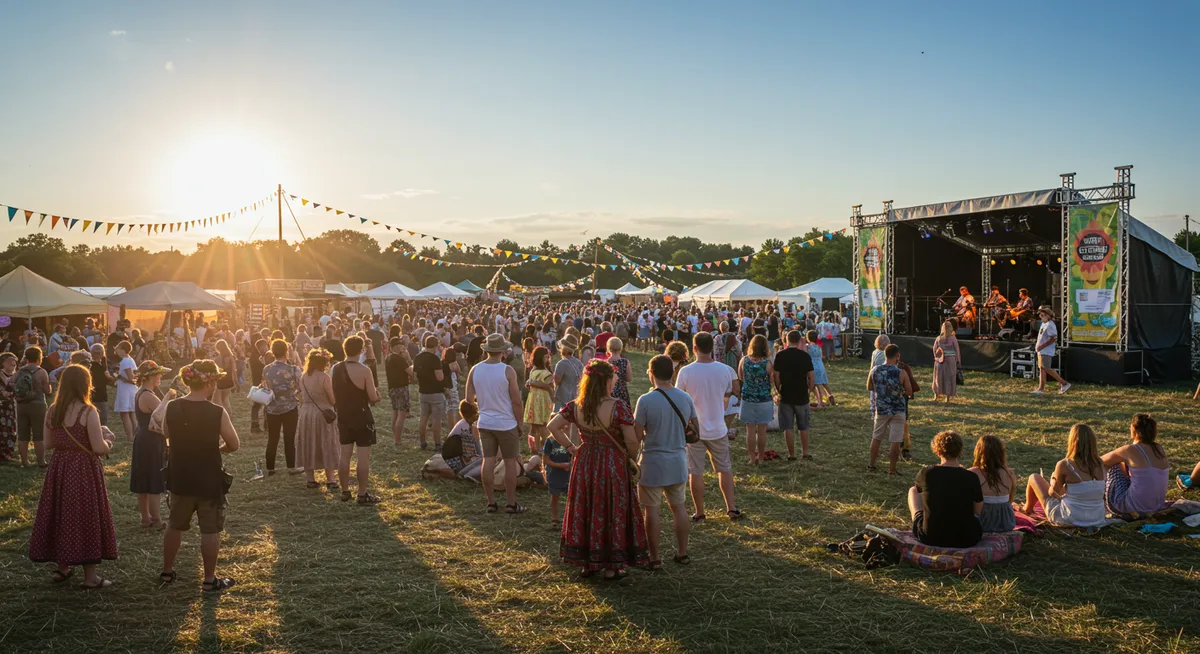 Summer Festivals around the world