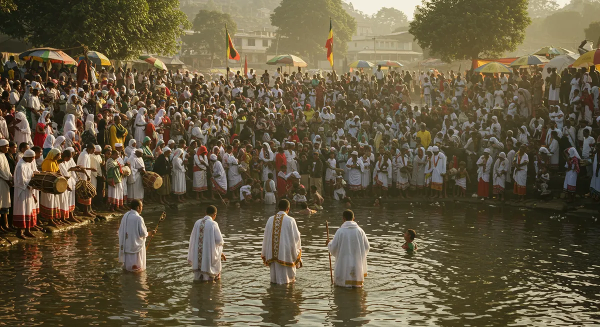 Timkat: Ethiopia's Colorful Epiphany Celebration
