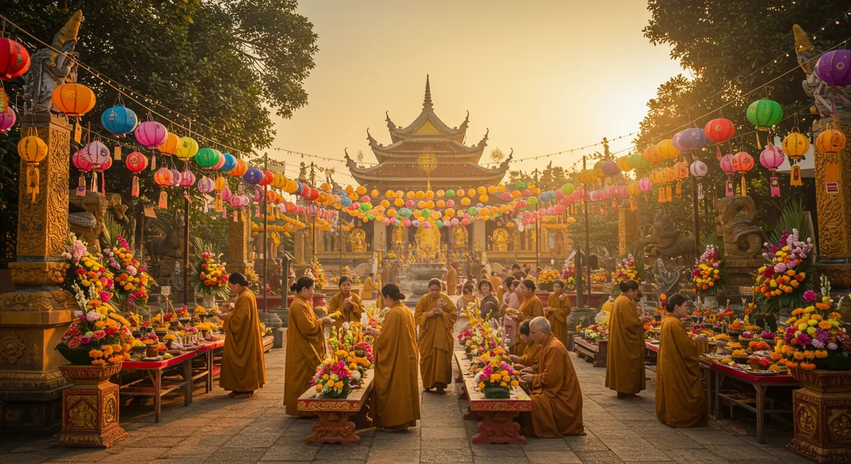 Vesak: Buddha Day Celebrations Across Asia | Festival Guide